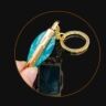Брелок Genshin Impact Anime Keychain Геншин Імпакт метал 5 см. №7