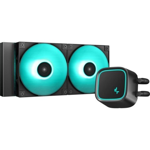 Система жидкостного охлаждения Deepcool LE500 Mars (R-LE500-BKLNMG-G-1) - Нулевой остаток (Feed)  - Нулевой остаток (Feed) 