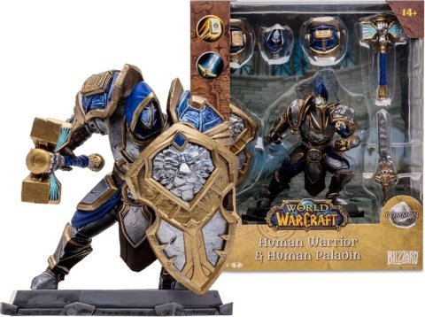 Фигурка McFarlane World of Warcraft Human Warrior Paladin Варкрафт Человек Паладин Воин -   -  