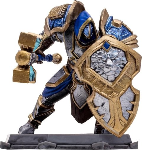 Фигурка McFarlane World of Warcraft Human Warrior Paladin Варкрафт Человек Паладин Воин -   -  