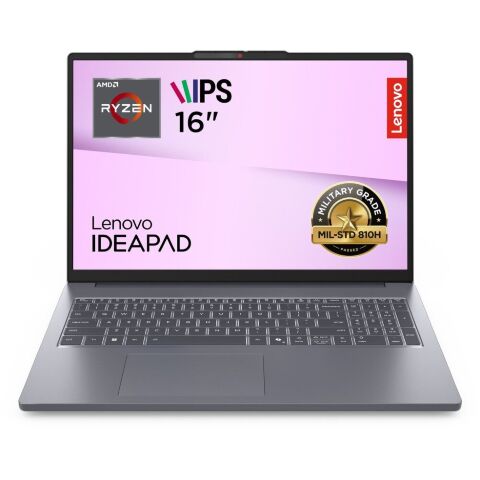 Ноутбук Lenovo IdeaPad Slim 3 16AHP10 (83KB002QRA) - Нулевой остаток (Feed)  - Нулевой остаток (Feed) 