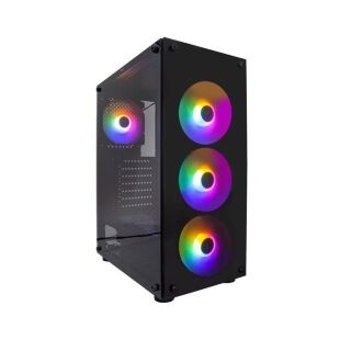 Корпус 1stPlayer V3-B-BK-4F1