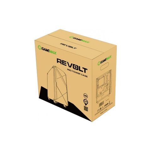 Корпус для ПК Gamemax Revolt - Нулевой остаток (Feed) - Нулевой остаток (Feed)