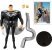 Фігурка McFarlane DC Multiverse Animated Superman (Black Suit) Супермен 18 см. -   -  