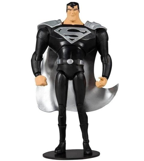Фігурка McFarlane DC Multiverse Animated Superman (Black Suit) Супермен 18 см. -   -  
