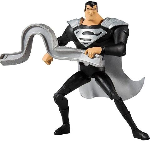 Фігурка McFarlane DC Multiverse Animated Superman (Black Suit) Супермен 18 см. -   -  