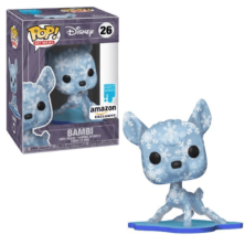 Фигурка Funko Pop Artist Series: Disney - Bambi фанко Дисней Бэмби (Amazon Exclusive) 26