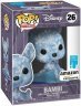 Фигурка Funko Pop Artist Series: Disney - Bambi фанко Дисней Бэмби (Amazon Exclusive) 26