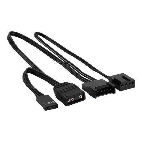 Кулер для корпуса AeroCool Astro 12 (ACF3-AT10217.01) - Вентиляторы к корпусам  - Вентиляторы к корпусам 