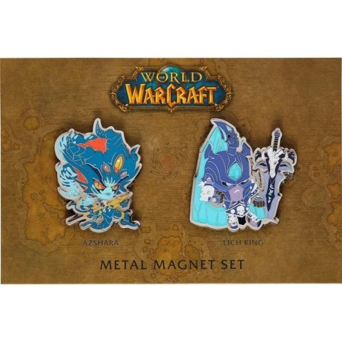 Набір магнітів World of Warcraft Metal Magnet Set -   -  