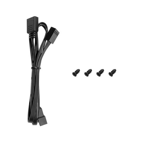 Кулер для корпуса Deepcool Вентилятор Deepcool FL12SE для корпусу 120x120x25мм, HB, 4001900 RPM10, (FL12 SE) - Нулевой остаток (Feed)  - Нулевой остаток (Feed) 