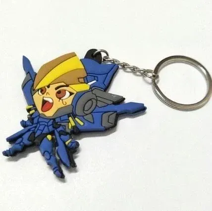 Брелок 3D Овервотч Overwatch Двосторонній об'ємний - Pharah -   -  