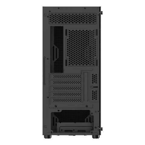 Корпус для ПК OCYPUS GAMMA C50 BK (GAMMA-C50-BKG000XX-GL) - Нулевой остаток (Feed)  - Нулевой остаток (Feed) 