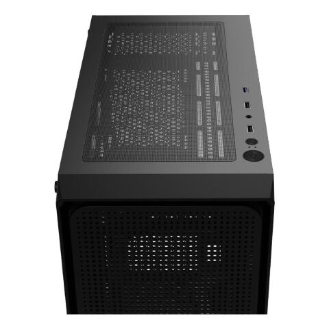 Корпус для ПК OCYPUS GAMMA C50 BK (GAMMA-C50-BKG000XX-GL) - Нулевой остаток (Feed)  - Нулевой остаток (Feed) 