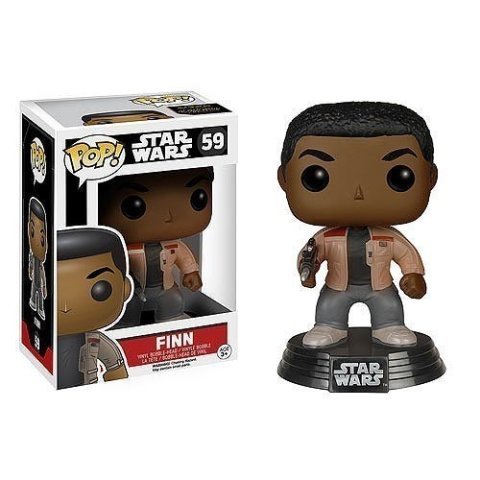Фігурка Funko Pop Star Wars Finn -   -  