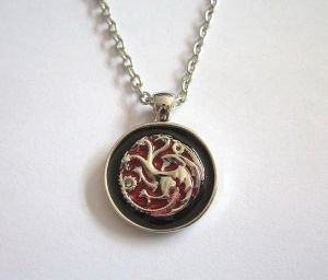 Брелок Game of Thrones House Targaryen -   -  