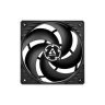 Кулер для корпуса Arctic P12 Black (ACFAN00118A)
