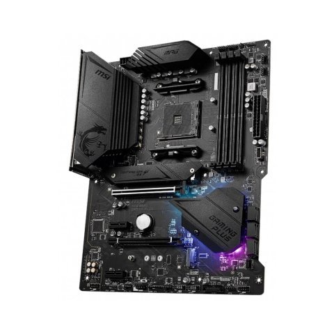 Материнская плата MSI MPG B550 GAMING PLUS - Системные (материнские) платы  - Системные (материнские) платы