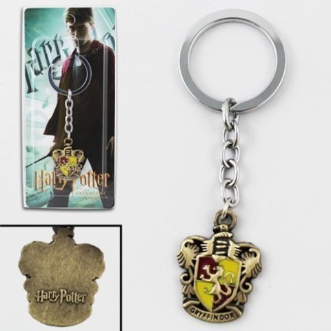 Брелок Harry Potter Gryffindor Metal Keychain - -