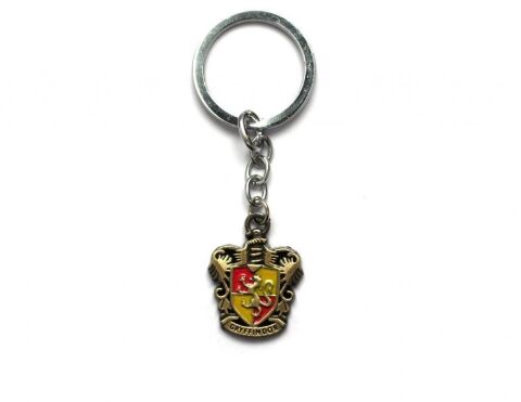 Брелок Harry Potter Gryffindor Metal Keychain - -