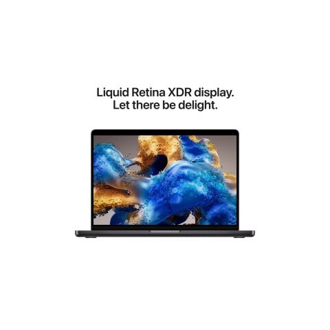 Ноутбук Apple MacBook Pro 14 A3427 M5 Max Space Black (MGDU4UA/A) - Ноутбуки  - Ноутбуки 