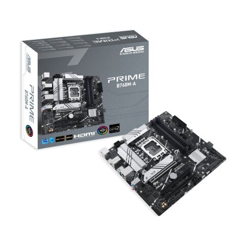Материнская плата ASUS PRIME B760M-A-CSM - Системные (материнские) платы  - Системные (материнские) платы 