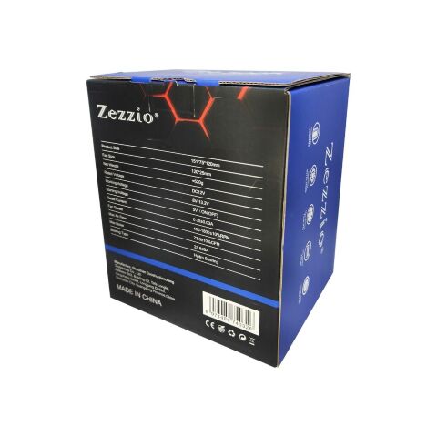 Кулер для процессора Zezzio ZH-500K - Кулеры к процессорам  - Кулеры к процессорам 