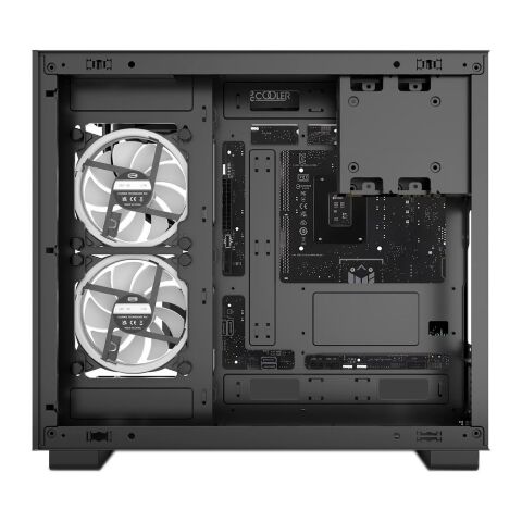 Корпус для ПК PcCooler C3 T500 ARGB BK - Корпуса  - Корпуса 