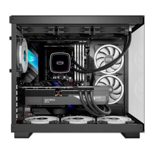 Корпус для ПК PcCooler C3 T500 ARGB BK