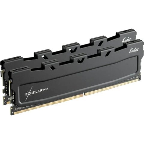 Модуль памяти для компьютера DDR5 48GB (2x24GB) 6000 MHz Black Kudos eXceleram (EK50480604048CD) - Нулевой остаток (Feed)  - Нулевой остаток (Feed)