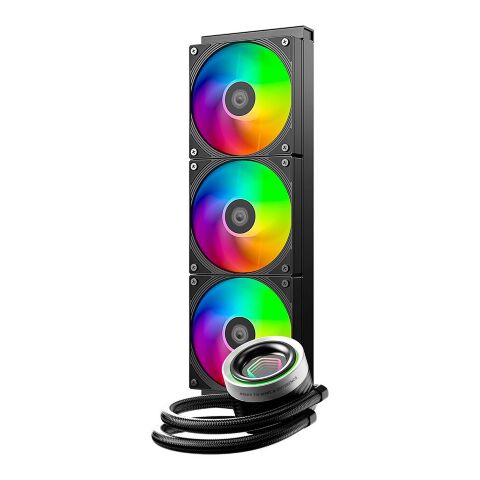 Система жидкостного охлаждения ID-Cooling FX360 INF - Системы водного охлаждения  - Системы водного охлаждения 