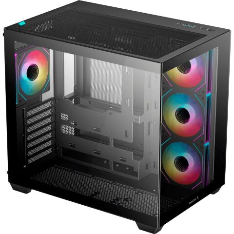 Корпус для ПК Deepcool CG530 4F Black (R-CG530-BKADA4-G-1) - Корпуса  - Корпуса 