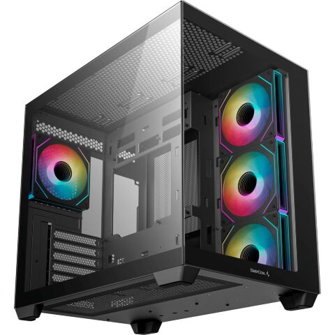 Корпус для ПК Deepcool CG530 4F Black (R-CG530-BKADA4-G-1) - Корпуса  - Корпуса 