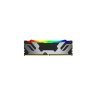 Модуль памяти для компьютера DDR5 96GB (2x48GB) 6400 MHz Renegade RGB XMP Kingston Fury (ex.HyperX) (KF564C32RSAK2-96)