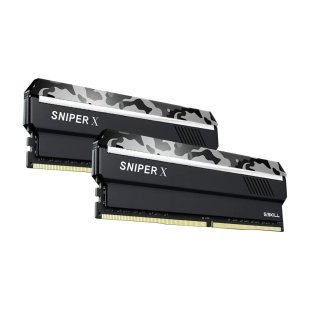 Модуль памяти для компьютера DDR4 32GB (2x16GB) 3600 MHz Sniper X G.Skill (F4-3600C19D-32GSXWB)