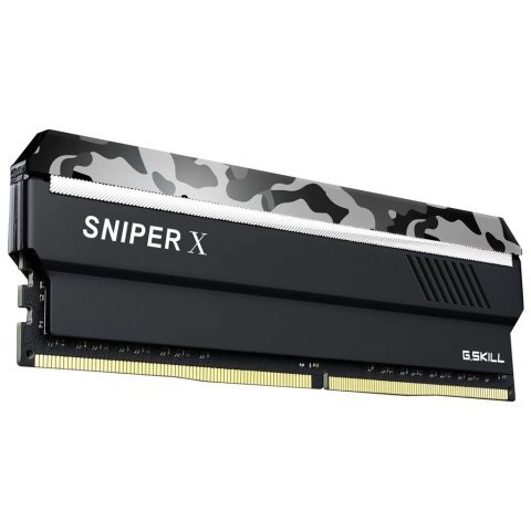 Модуль памяти для компьютера DDR4 32GB (2x16GB) 3600 MHz Sniper X G.Skill (F4-3600C19D-32GSXWB) - Нулевой остаток (Feed)  - Нулевой остаток (Feed)