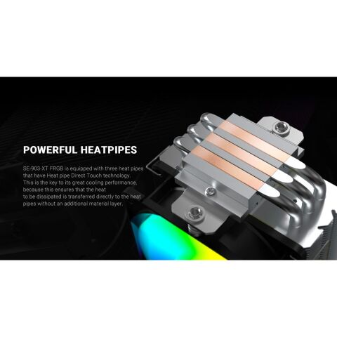 Кулер для процессора ID-Cooling SE-903-XT FRGB - Кулеры к процессорам  - Кулеры к процессорам 