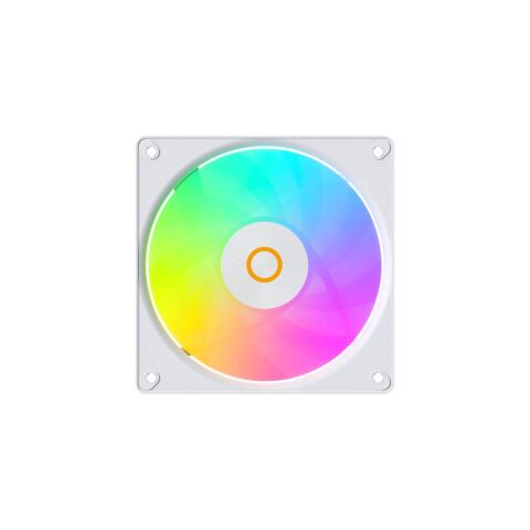 Кулер для корпуса OCYPUS GAMMA F12 ELITE WH ARGB (GAMMA-F12-WH1AM00E-GL) - Нулевой остаток (Feed)  - Нулевой остаток (Feed) 