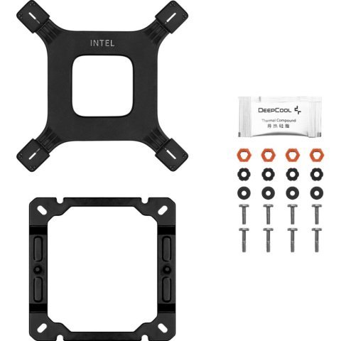 Кулер для процессора Deepcool AG400 DIGITAL PLUS - Нулевой остаток (Feed)  - Нулевой остаток (Feed) 