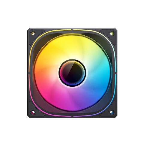 Кулер для корпуса JONSBO FR-505B ARGB Black - Нулевой остаток (Feed)  - Нулевой остаток (Feed) 