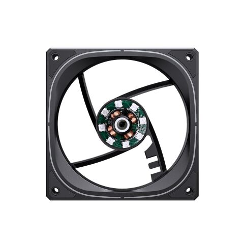 Кулер для корпуса JONSBO FR-505B ARGB Black - Нулевой остаток (Feed)  - Нулевой остаток (Feed) 