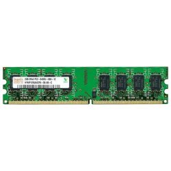 Модуль памяти для компьютера DDR2 2GB 800 MHz Hynix (HYMP125U64CP8-S6 / HYMP125U64CP8)