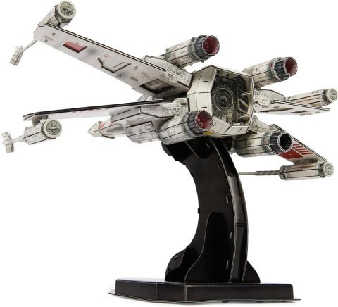 Пазл 4D Build Star Wars T-65 X-Wing Starfighter puzzle 3D картон Звёздный истребитель 160 шт. -   -  