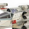 Пазл 4D Build Star Wars T-65 X-Wing Starfighter puzzle 3D картон Звёздный истребитель 160 шт.