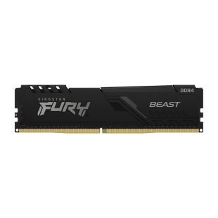 Модуль памяти для компьютера DDR4 32GB (2x16GB) 3200 MHz Fury Beast Black Kingston Fury (ex.HyperX) (KF432C16BB1K2/32)