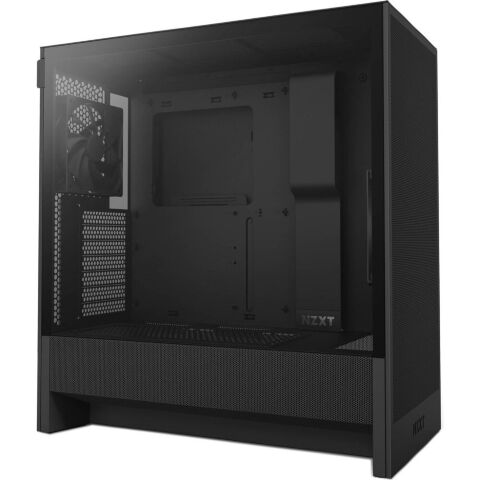 Корпус для ПК NZXT H5 Flow Compact (CC-H52FB-01) - Корпуса - Корпуса