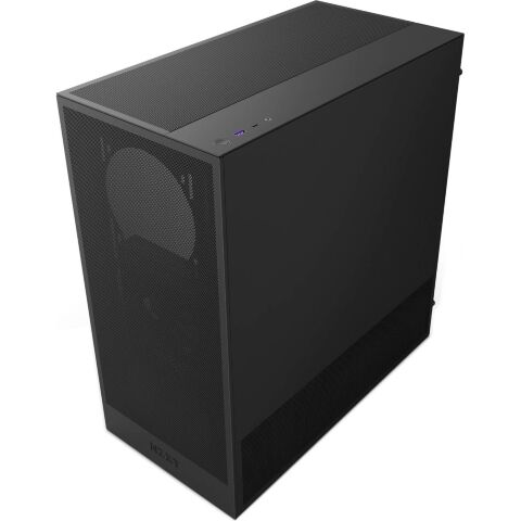 Корпус для ПК NZXT H5 Flow Compact (CC-H52FB-01) - Корпуса - Корпуса