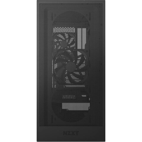Корпус для ПК NZXT H5 Flow Compact (CC-H52FB-01) - Корпуса - Корпуса