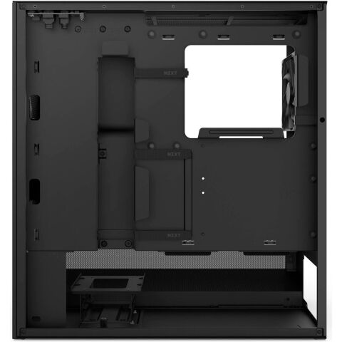 Корпус для ПК NZXT H5 Flow Compact (CC-H52FB-01) - Корпуса - Корпуса