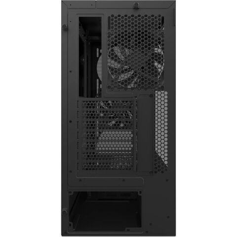 Корпус для ПК NZXT H5 Flow Compact (CC-H52FB-01) - Корпуса - Корпуса